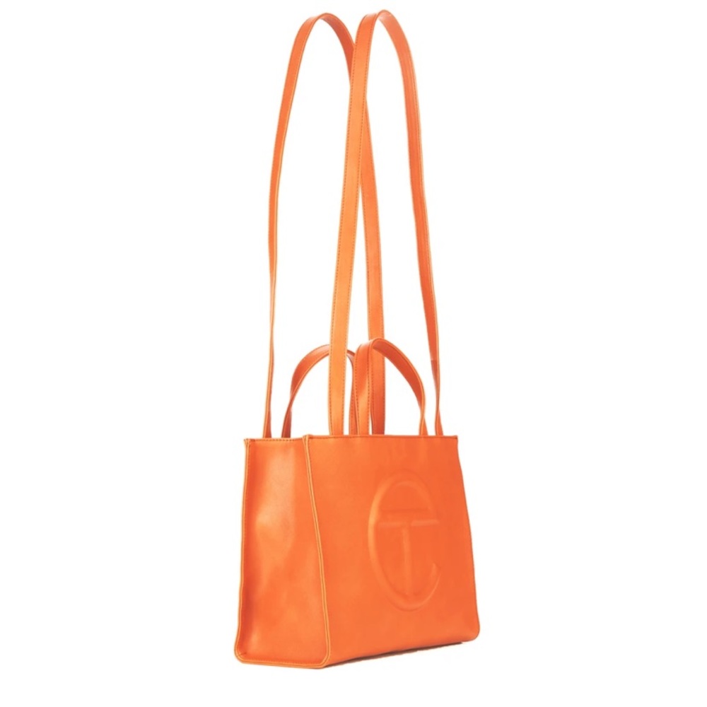 Orange Telfar Medium Bag